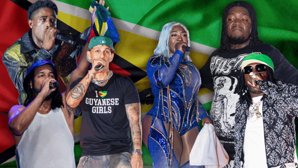 Guyana Dubbed Favourite Place to Perform by Caribbean Artists - Potsalt ...